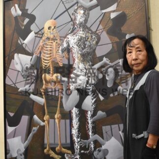 きょうから全道展釧路展【釧路市】(2024-07-31)