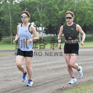 デンソー女子陸上長距離部 標茶で初合宿【標茶】(2024-07-07)