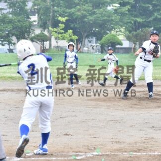 釧新旗少年野球大会が開幕【釧路市】(2024-07-08)