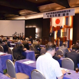 構成議員の体験入隊提案　防衛議連釧路圏支部総会【釧路市】(2024-07-26)