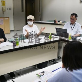 災害時の課題、意見交換　釧路でナイトミーティング【釧路市】(2024-07-24)