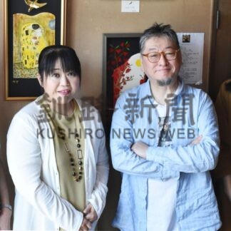 自由発表の場 個性豊か　アンデパンダン絵画展【釧路市】(2024-07-17)