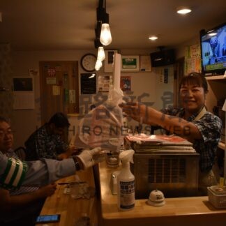 飲酒運転根絶へ街頭啓発　町交通安全運動推進協【標茶】(2024-07-23)