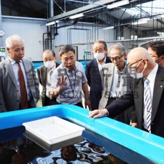 各部会報告聞き水産研究所視察　釧根ブロック食協【根室】(2024-07-20)