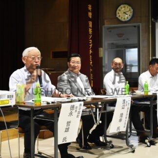 観光や地域戦略、徳永町長が講演　同友会くしろ支部例会【弟子屈】(2024-07-24)