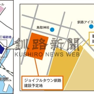日本製紙跡地に製材工場　国内最大級【釧路市】(2024-07-02)
