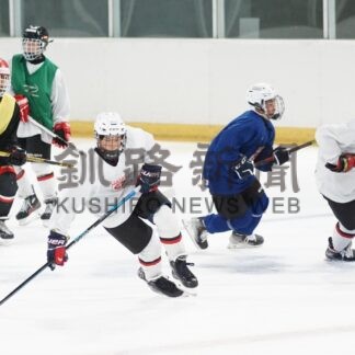 目指せ日本代表！　アイホＵ１６釧路で選抜合宿【釧路市】(2024-07-19)