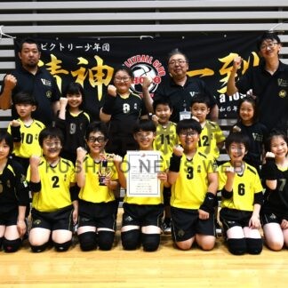 庶路ビクトリー準優勝　全日本小学バレー北大会【釧路市】(2024-07-09)