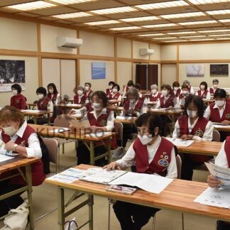 家防員西地域協が感染防止研修会【釧路市】(2024-07-13)