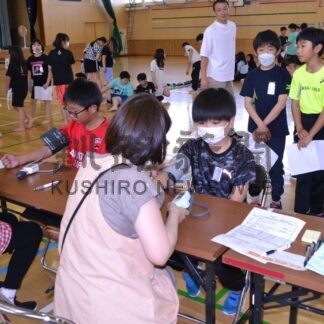 子供の生活習慣病防げ　小学校でプレキッズ健診追加【釧路市】(2024-07-12)