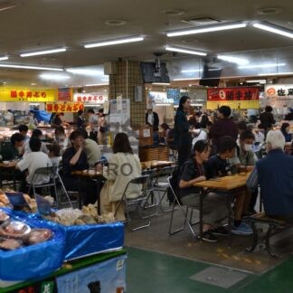 駅西都ＳＡＬＥ きょうまで　釧路和商市場とぐるめ館【釧路市】(2024-07-27)