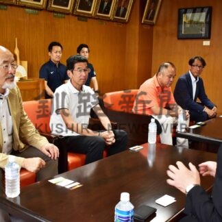 陸上合宿メンバー来釧　関西実業団競技連盟【釧路市】(2024-07-29)