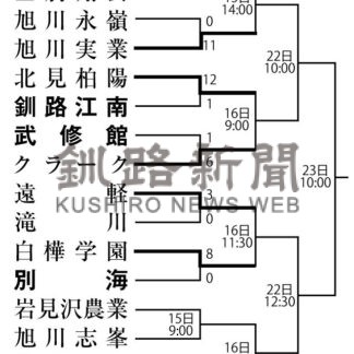 武修館 ８強ならず　高校野球北大会【旭川】_4(2024-07-15)