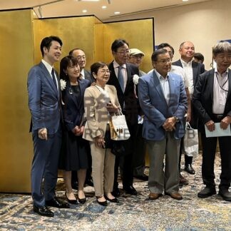 鈴木知事が政治資金パーテイー【札幌】(2024-09-01)