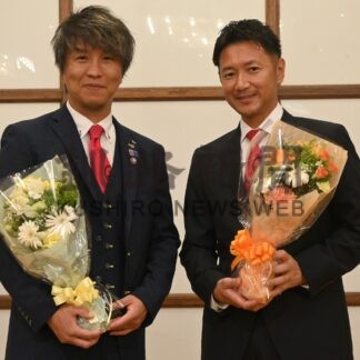 釧路ＹＥＧ次年度会長に尾越さん　道ＹＥＧ会長に田野さん推薦【釧路市】(2024-08-16)