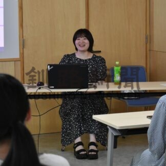 地元出身者、後輩に講話　初のキッズ未来塾【鶴居】(2024-09-01)