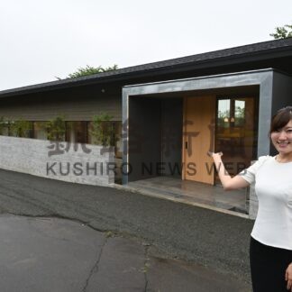 納骨堂併設「陵雲閣」完成　釧路陵墓公苑【釧路町】(2024-08-16)