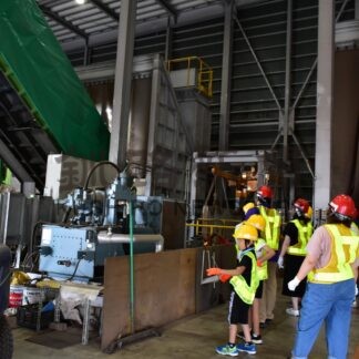 発電の仕組み学ぶ　火発で親子見学会【釧路市】(2024-08-06)