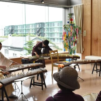 琴と茶の湯楽しむ　シロアムでコンサート【釧路市】(2024-08-06)