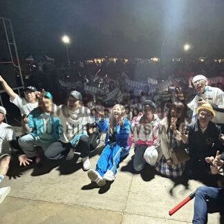 音楽やグルメ満喫　アキラフェス、まちなかにぎわう【根室】(2024-08-09)