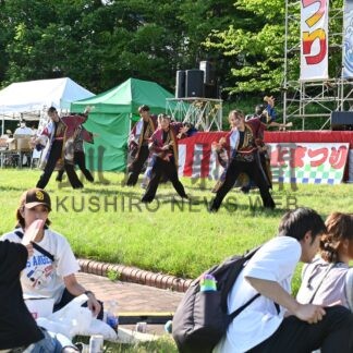 ステージや食楽しむ　春採湖水まつり盛況【釧路市】(2024-08-11)