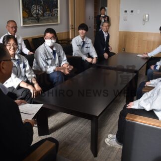 水産分野学びたい　東海大生インターンシップ【根室】(2024-08-27)