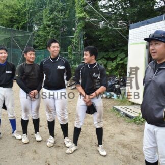 下重、高坂選手 甲子園へ　釧路リトルシニア出身【釧路市】(2024-08-07)