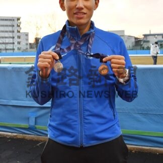 スピードスケート強化選手　別海出身最多８人【別海】(2024-08-12)