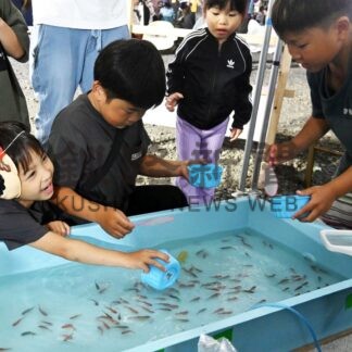 縁日や食事、子供ら満喫　サマーフェス【厚岸】(2024-08-07)