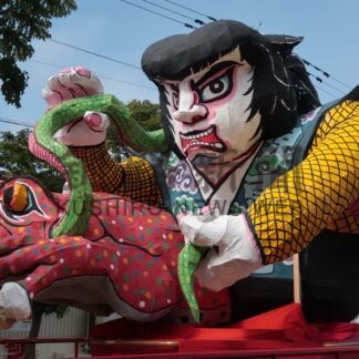 迫力の山車お披露目　根室金刀比羅神社例大祭が開幕【根室】(2024-08-10)