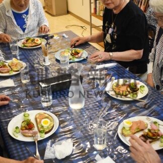 北欧料理楽しむ　釧路の２店舗コラボ食事会【釧路市】(2024-08-03)