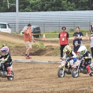 モトクロス８０人熱戦　全道選手権第４戦【釧路市】(2024-08-05)