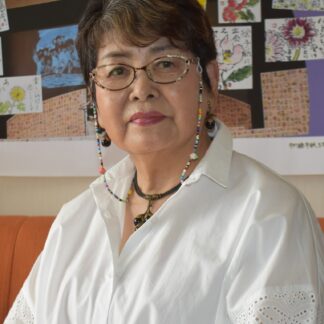 釧路絵手紙の会代表　山崎瞳さん【釧路市】(2024-08-04)