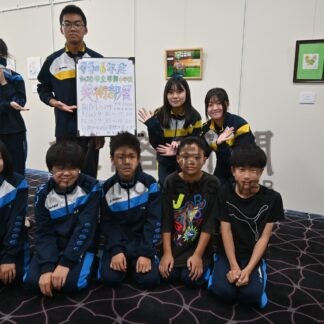 きょうから美術部展Ⅷ　釧幣舞中、多くの来場呼び掛け【釧路市】(2024-08-03)