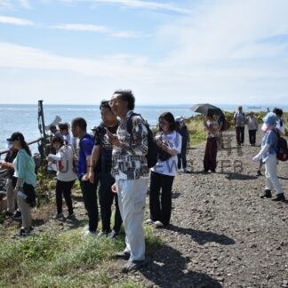 歩いて俳句詠もう　１７日元町フットパス句会【釧路市】(2024-08-09)