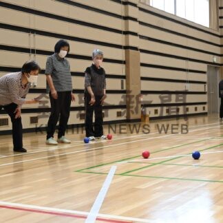 西庶路ボッチャサークル誕生　プレー楽しみ健康づくり【白糠】(2024-08-14)