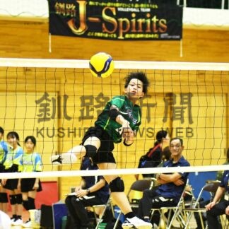 釧路アローズ逆転優勝　小学バレー地区予選【釧路市】(2024-08-27)