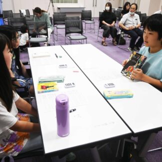 愛読書の面白さ紹介　ビブリオバトル小学生【釧路市】(2024-08-04)