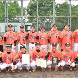 釧路ＧＭ ３連覇　釧新旗少年野球、愛国イーグルス準Ｖ【釧路市】_2(2024-08-05)