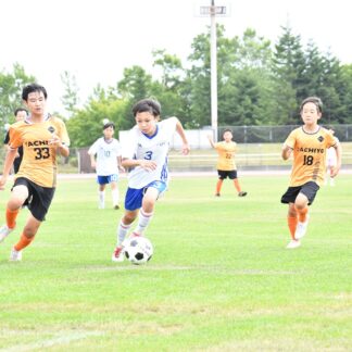 スポーツ通じ交流深める　釧路市・八千代市交歓大会【釧路市】(2024-08-04)