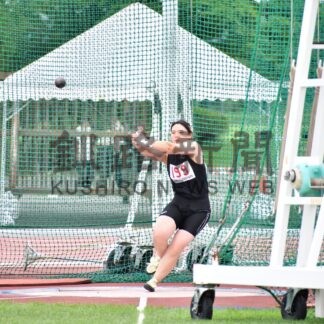 畠山３００障害 高校新　陸上国スポ予選【釧路市】_1(2024-08-12)