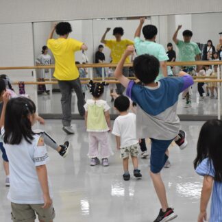 吉本芸人とダンスや工作　くしろ子ども未来塾【釧路市】(2024-08-05)