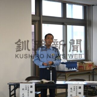 新任指導員研修で交通安全意識向上【釧路市】(2024-08-09)