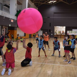 少年団員ら各種競技楽しむ　別海でスポーツセンター祭り【別海】(2024-08-06)