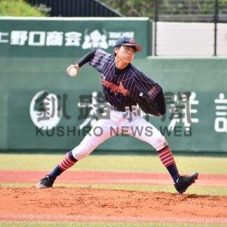 ひがし北海道ＢＣなど４強　釧新旗中学野球新人戦が開幕【釧路市】(2024-08-26)