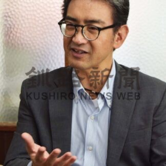 「困りごと解決のお役に立てれば」山路行政評価局長抱負　【釧路市】(2024-08-15)