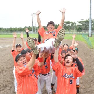 共立 ４年ぶり優勝　釧新あさ野球大会【釧路市】(2024-08-05)