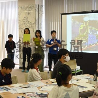 小中学生が起業体験　しごと探究部報告会【釧路市】(2024-08-25)