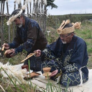 アイヌ民族の先祖供養　協会や市民ら３０人参加【根室】(2024-09-28)