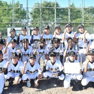 釧路鳥取ＢＣ優勝　釧新旗中学野球【釧路市】(2024-09-02)